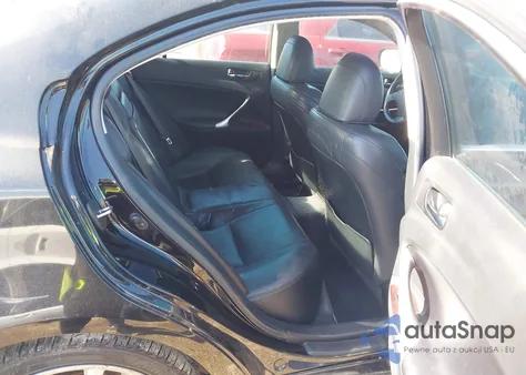 2007 Lexus Is 250 z USA, uszkodzony, nr VIN JTHBK262672057341